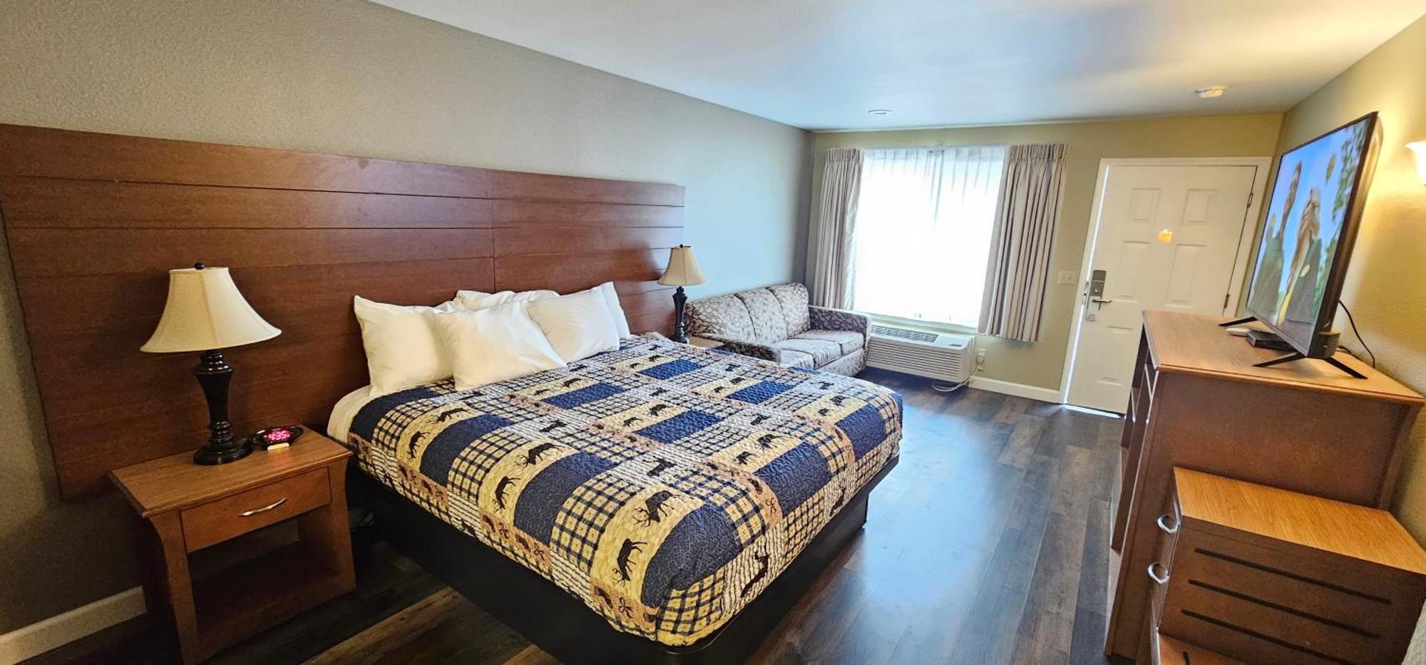Mill Village Motel Eatonville Ngoại thất bức ảnh